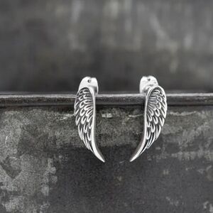 ❤️ ETERNAL WINGS STERLING SILVER EARRINGS